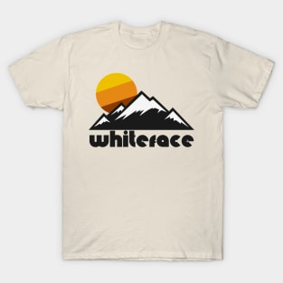 Retro Whiteface ))(( Tourist Souvenir Travel New York Design T-Shirt